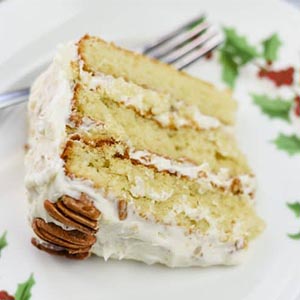 Best Italian Cream Cake - How To-Video -That Skinny Chick Can Bake