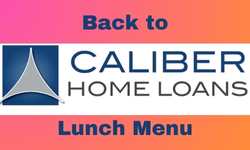 Caliber Home Loans Lunch