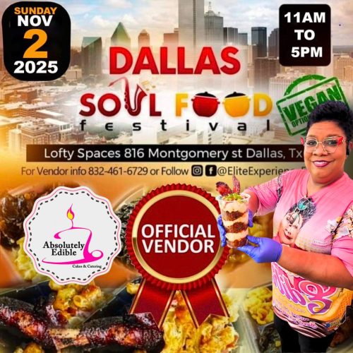 nikki at Dallas Soul Food nikki at Dallas Soul Food